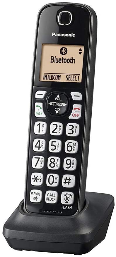 Panasonic KX-TG833SK Bluetooth Link2Cell Cordless Phone with Voice Assist and Answering Machine = 3 Handsets Panasonic KX-TG833SK Bluetooth Link2Cell Cordless Phone with Voice Assist and Answering Machine = 3 Handsets